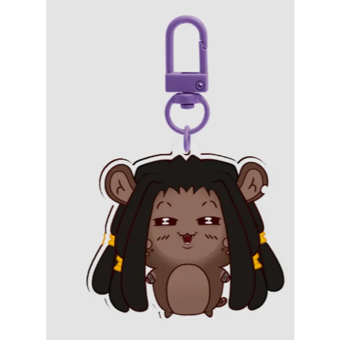 Cute Jabber Keychain  namdecorshop