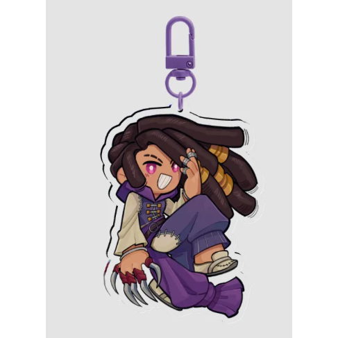 Gachi Jabber Keychain  namdecorshop