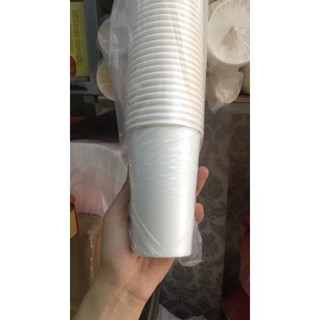 100 cốc giấy dùng 1 lần 350ml