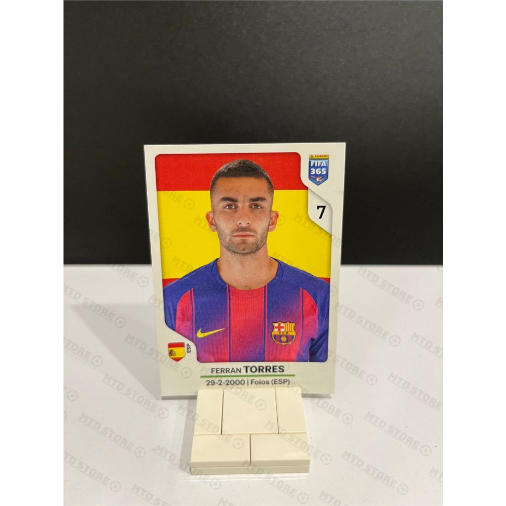 [ CHÍNH HÃNG ] - STICKER FIFA 365 - [491] - Ferran Torres