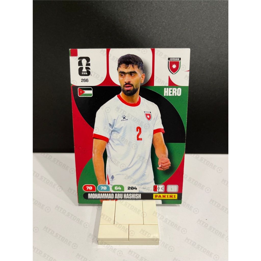 [ CHÍNH HÃNG ] - PANINI ADRENALYN XL WORLD CUP 2026 - Mohammad Abu Hashish