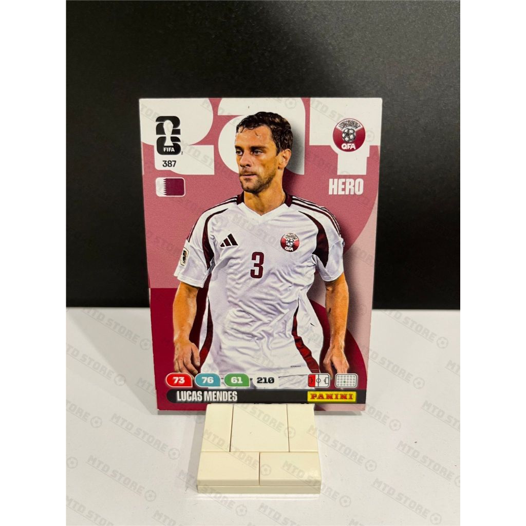 [ CHÍNH HÃNG ] - PANINI ADRENALYN XL WORLD CUP 2026 - Lucas Mendes