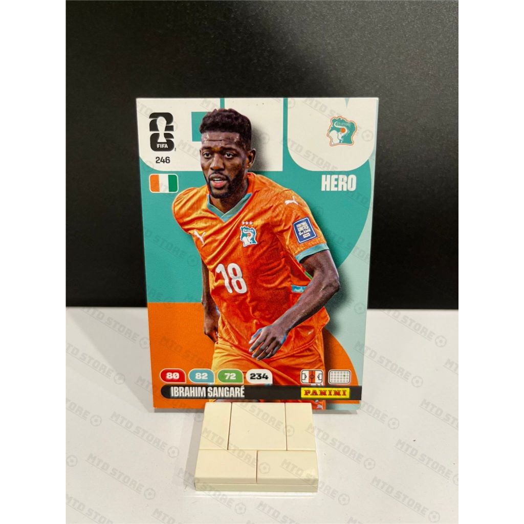 [ CHÍNH HÃNG ] - PANINI ADRENALYN XL WORLD CUP 2026 - Ibrahim Sangare