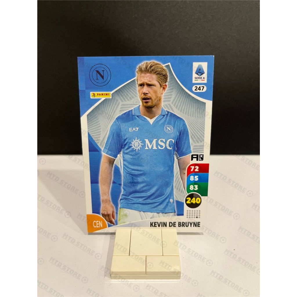 [ CHÍNH HÃNG ] - PANINI ADRENALYN XL CALCIATORI 25/26 - Kevin De Bruyne
