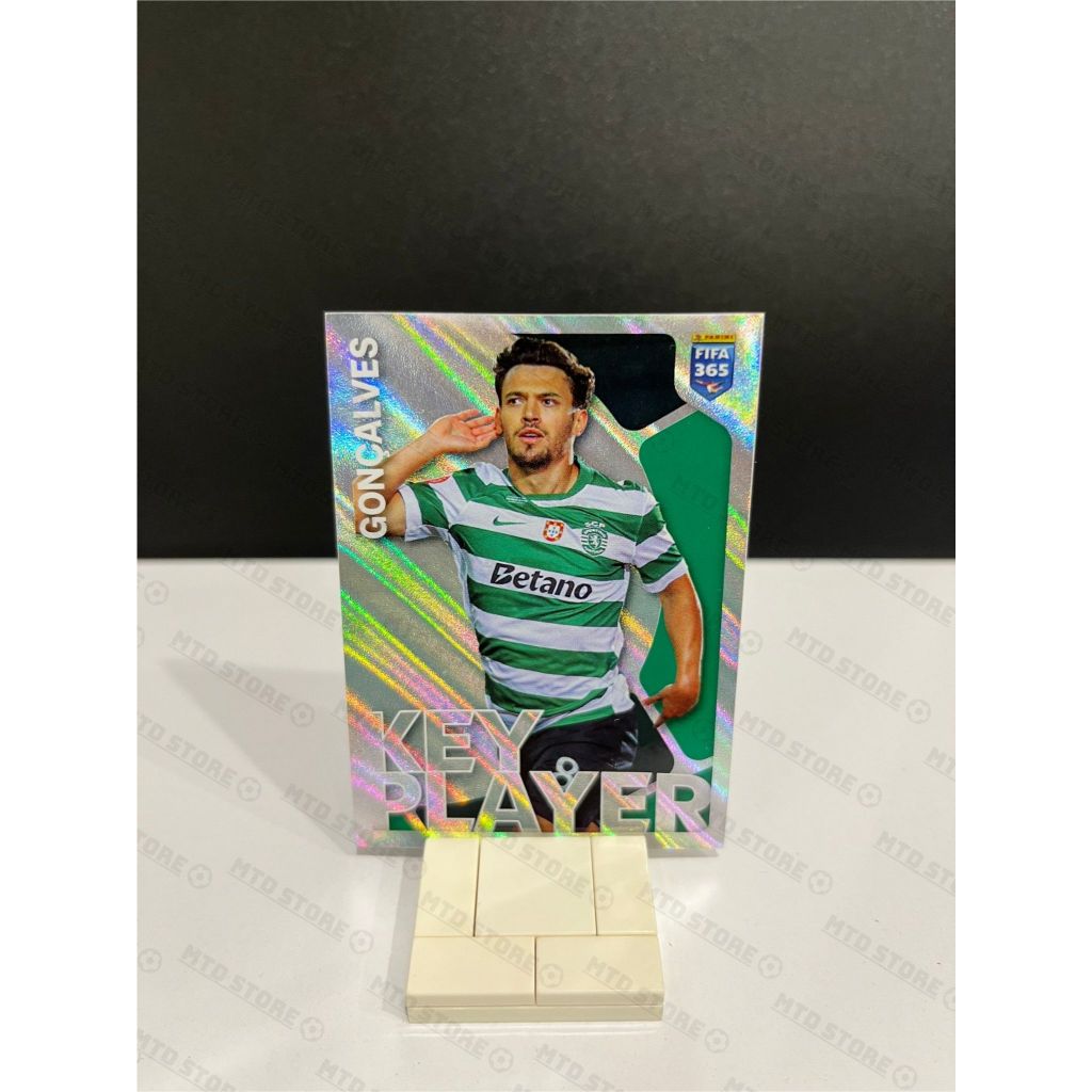 [ CHÍNH HÃNG ] - KEY PLAYER - STICKER FIFA 365 - [417] - Pedro Goncalves