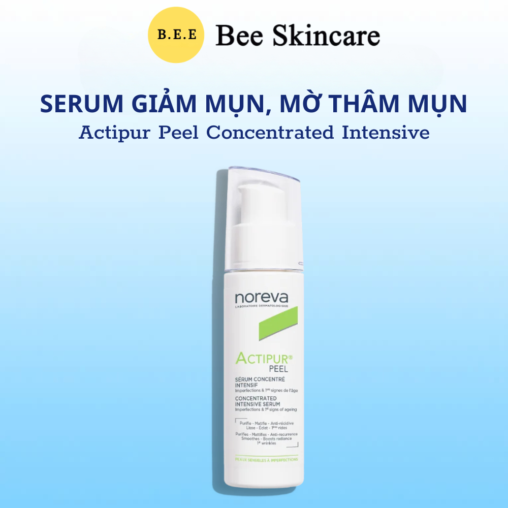 [HÀNG CÔNG TY] Serum Noreva Actipur Peel Concentrated Dưỡng Ẩm, Giảm Mụn, Kiểm Soát Dầu Nhờn Bee Ski