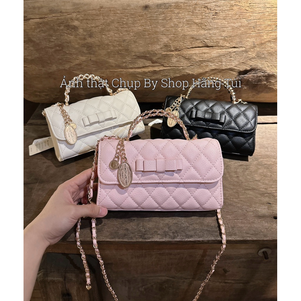 CHSK - Túi TRÁM NƠ Tặng Charm Xu cực xinh