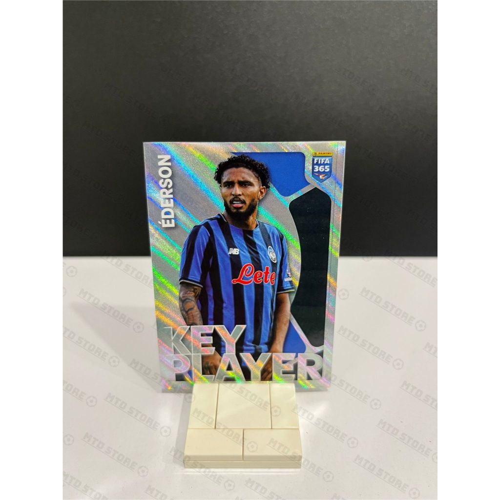 [ CHÍNH HÃNG ] - KEY PLAYER - STICKER FIFA 365 - [237] - Ederson