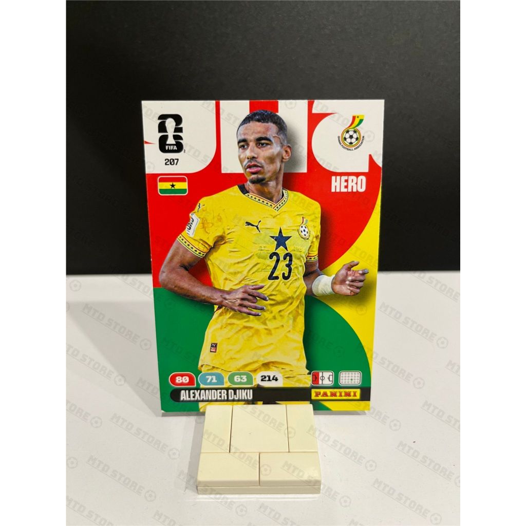 [ CHÍNH HÃNG ] - PANINI ADRENALYN XL WORLD CUP 2026 - Alexander Djiku