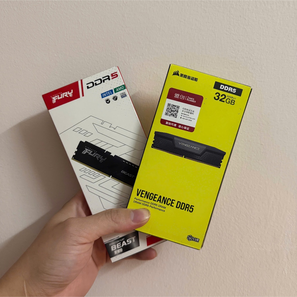[THANH LẺ] RAM PC DDR5 KINGSTON CORSAIR 16GB 32GB BUSS 6000