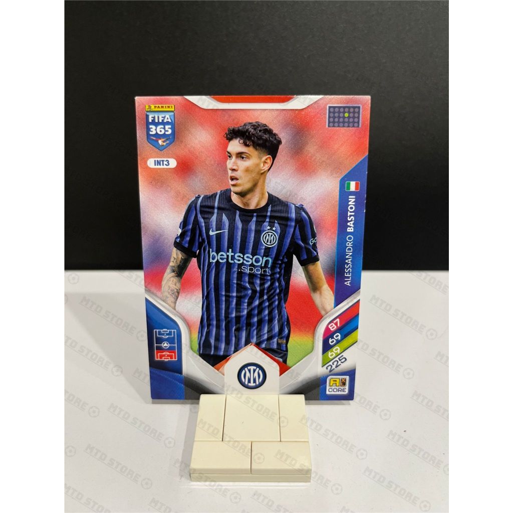 [ CHÍNH HÃNG ] - PANINI ADRENALYN XL FIFA 365 - Alessandro Bastoni