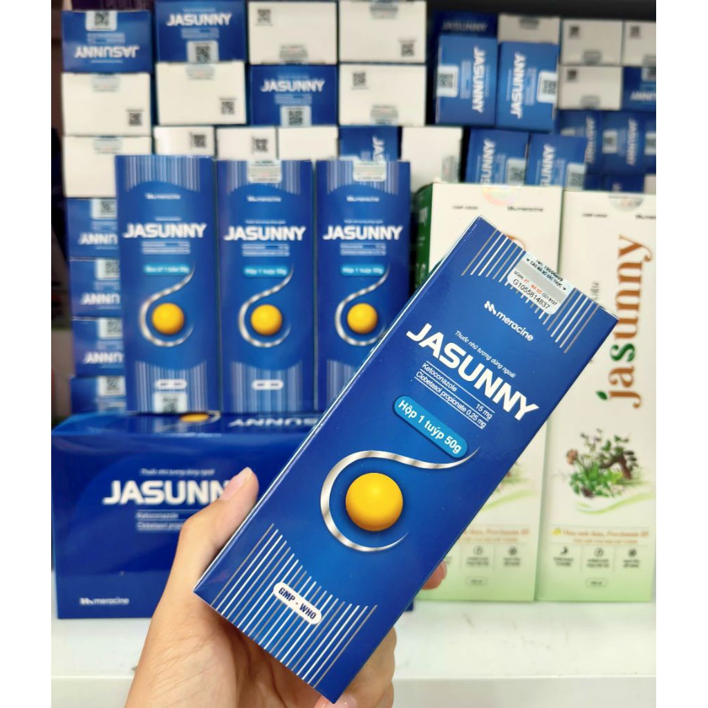 ✓Có Hoả Tốc - Dầu gội Jasunny tuýp 50g
