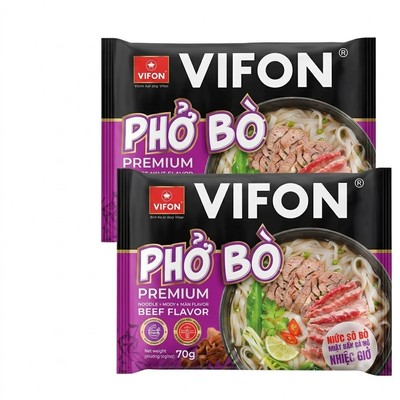 [Quà Tặng] 2 Gói Phở Bò VIFON
