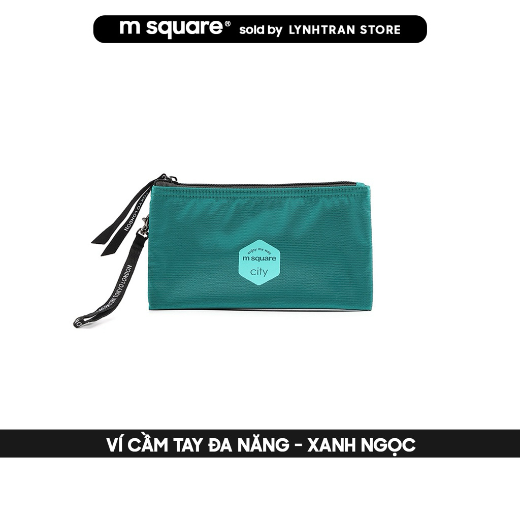 Ví 3 ngăn cầm tay đa năng Msquare® Chính hãng giá tốt