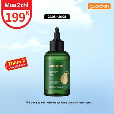 Nước Dưỡng Tóc Tinh Dầu Bưởi Cocoon 140ml