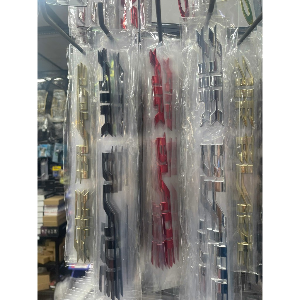 Tem chữ Airblade 125 2016 2017 2018 2019 zin thái siêu đẹp tem chữ ab giá tốt
