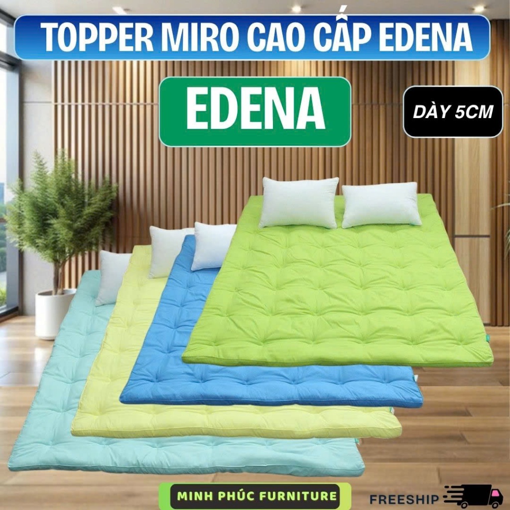 Topper Edena Micro cao cấp ( Dày 5cm )