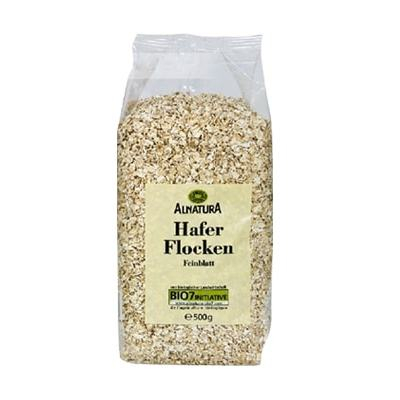 Yến Mạch Nguyên Hạt Alnatura Hafer Flocken Bio7 500g