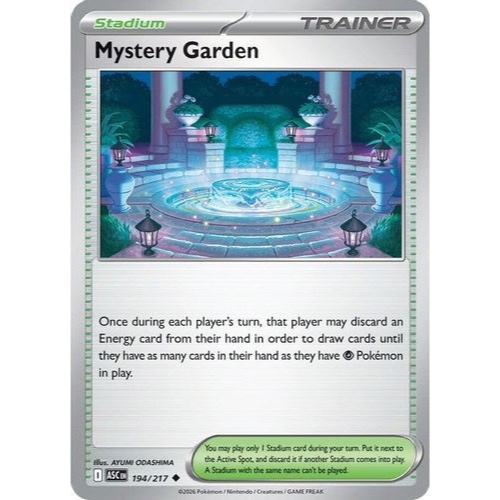[TCollector] - [Thẻ bài Pokemon ENG] Mystery Garden 194/217