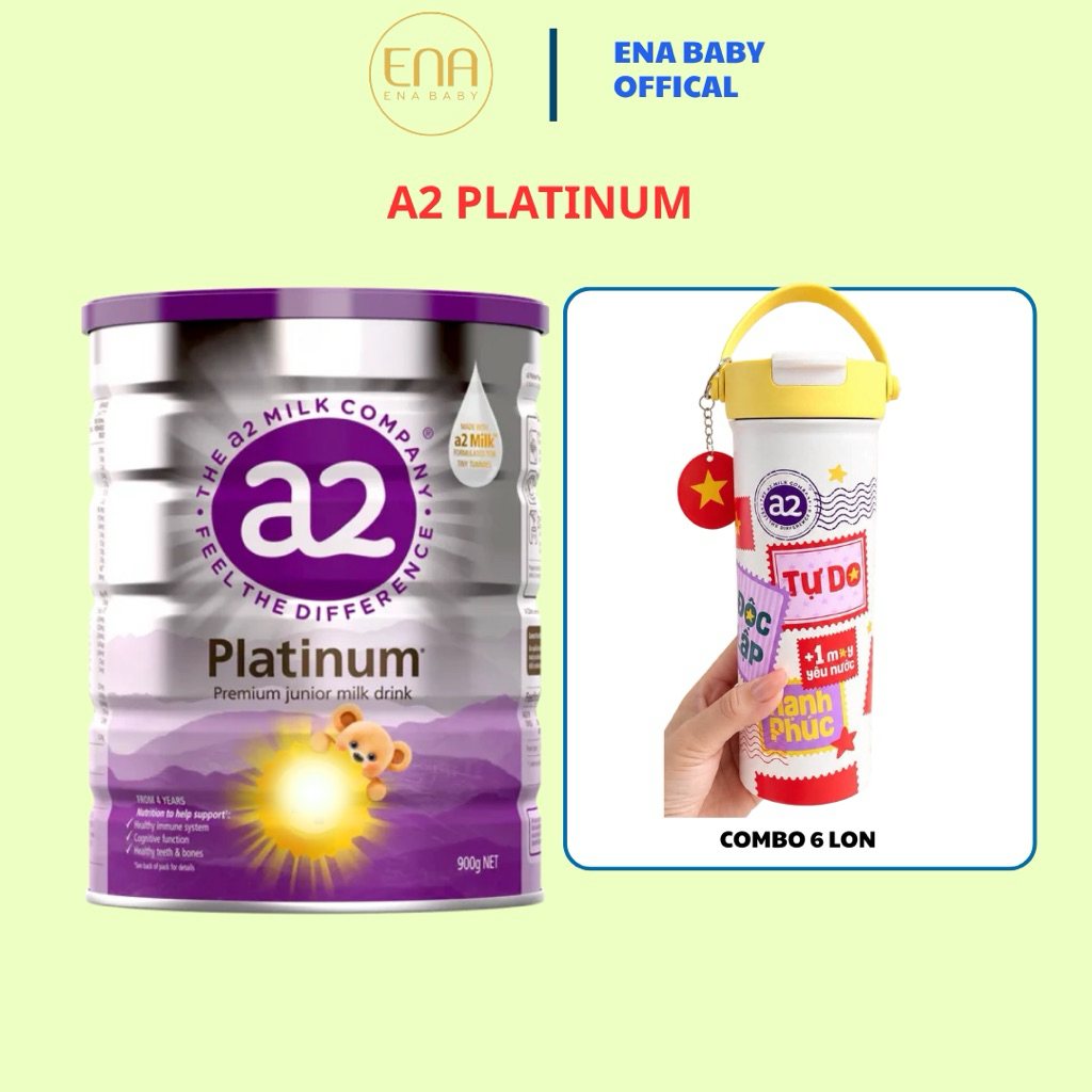 Sữa A2 Platinum - Đạm A2 betacasein thuần chủng