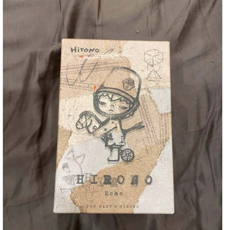 POPMART chính hãng - Blind Box Hirono Echo Series Figures (Lẻ 1 Box)