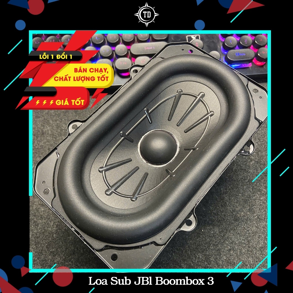 Loa Sub J.B.L Boombox 3. Siêu trầm. Siêu Bass. Mới 100%, Loa Bass công suất 80w, Trở kháng 3ohm, Chế