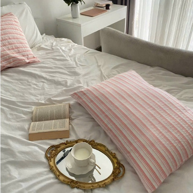 Vỏ gối cotton (size 50x70)