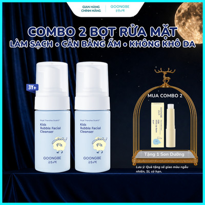 [DEAL SỐC] Combo 2 Bọt Rửa Mặt Dịu Nhẹ GOONGBE Bubble Facial Cleanser 100ml