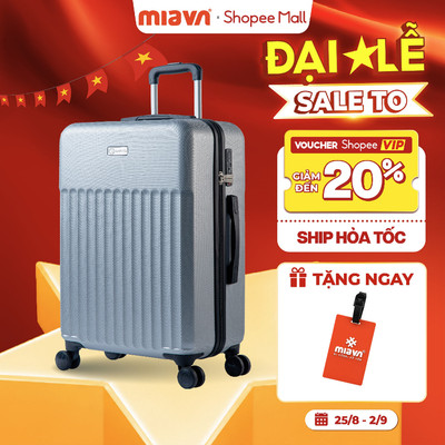 Vali Kéo MIAvn Larita SENA - Size 20/24/28, Nhựa PC/ABS Bền Bỉ, Khoá TSA Bảo Mật, Bảo Hành Trọn Đời