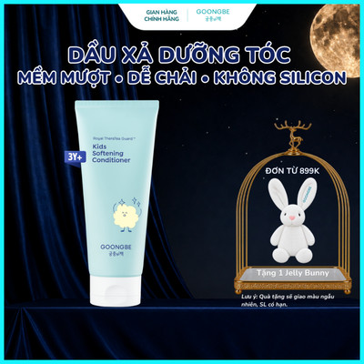 Dầu Xả Nuôi Dưỡng Tóc Mềm Mại Cho Bé GOONGBE  Kids Softening Conditioner 200ml