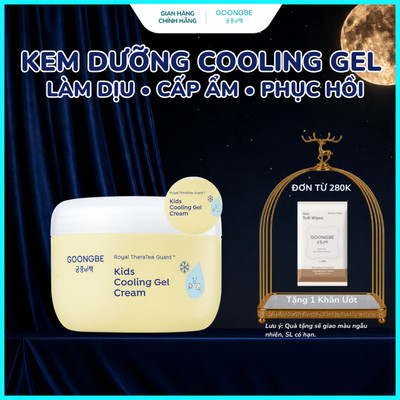 [Cooling Gel] Kem Dưỡng Ẩm Làm Mát Làm Dịu Da Kích Ứng Goongbe Cooling Gel Cream 100ml