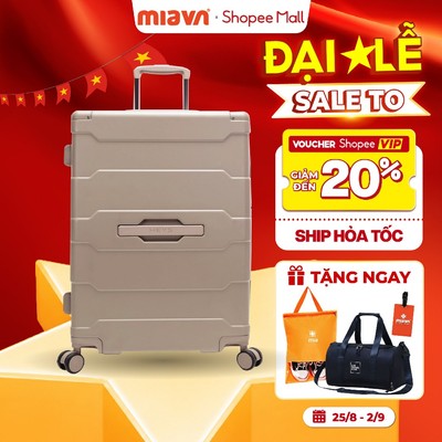 Vali Kéo MIAvn Du Lịch Heys RENEW - Size 20/24/28 inch, Nhựa PET Tái Chế, Khoá TSA, Kéo Nới Rộng - CHÍNH HÃNG 100%