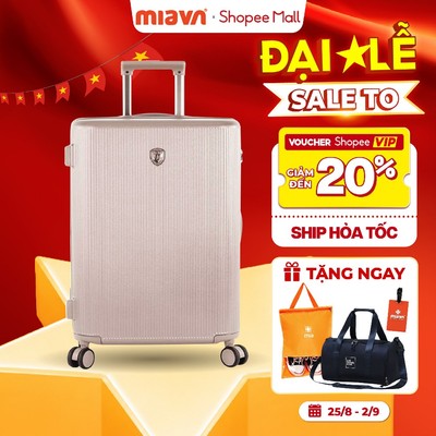 Vali Kéo Heys Earth Tone - Size 20/24/28 inch, Nhựa PC Cao Cấp, Dây Kéo Nới Rộng, Khoá TSA Bảo Mật Cao, Chính Hãng 100%