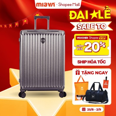 Vali Kéo MIAvn Du Lịch Heys LUXE - Size 20/24/28 Nhựa PC Cao Cấp, Dây Kéo Nới Rộng, Chính hãng 100%
