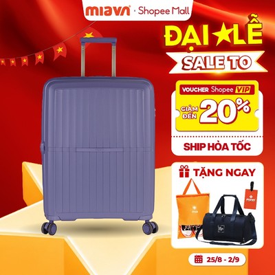 Vali Heys AIRLITE - size 20/24/28 inch, Nhựa DURAFLEX Cao Cấp, Dây Kéo Nới Rộng, Khoá TSA Bảo Mật Tốt - CHÍNH HÃNG 100%