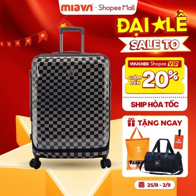 Vali Kéo Du Lịch Heys EZ Fashion -  Size 20/24/28 inch, Nhựa PC Cao Cấp, Ngăn Đựng Laptop, Nới Rộng, Chính Hãng 100%