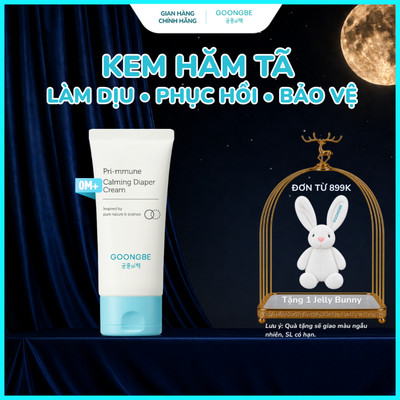Kem Chống Hăm Cho Bé GOONGBE Pri-mmune Calming Diaper Cream 80ml