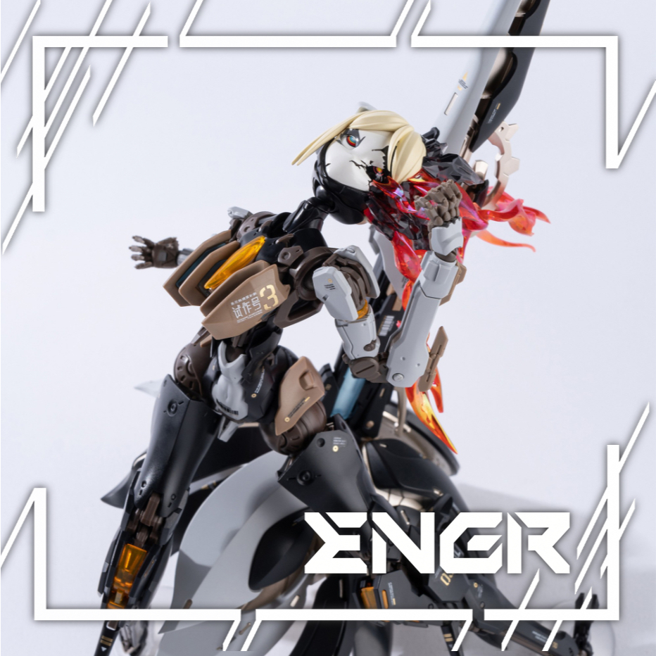 [SẴN] Mô hình lắp ráp Rosado Starflower Lily--MK3 - 1/10 Model kit  - CHÍNH HÃNG MỚI
