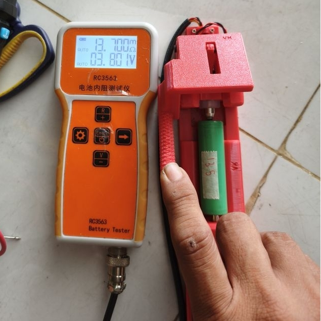 Pin 18650 Samsung 25r tháo khối