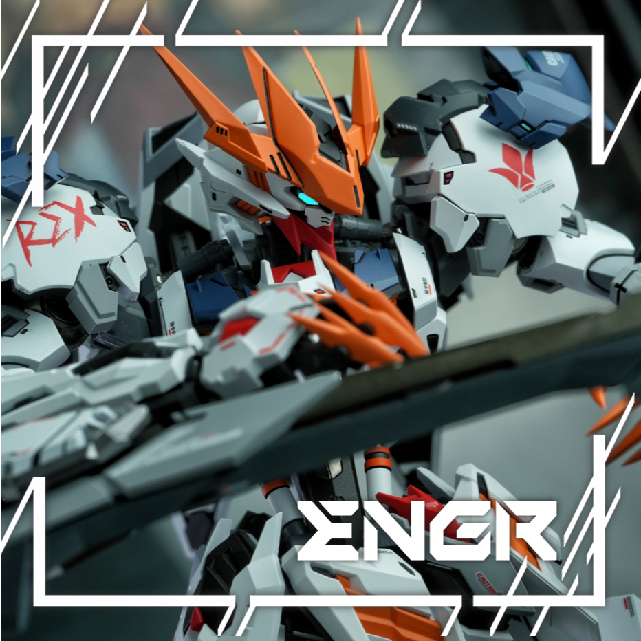 [SẴN] Mô hình lắp ráp WOLF MODEL Barbatos Lupus Rex LabZero ver. - 1/100 Model kit - MỚI