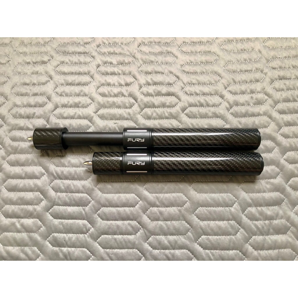 Fury - Nối Carbon Cơ Bida Fury Có Thể Kéo Dài Và Thu Gọn - Nối Carbon Bida Fury - Nối Nhôm Bida Fury