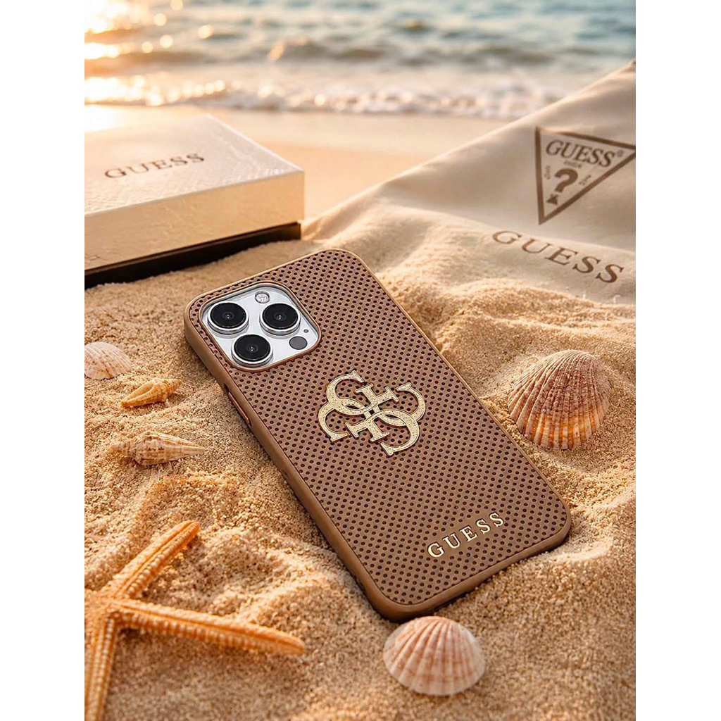 Ốp iphone 15 Promax Guess chính hãng