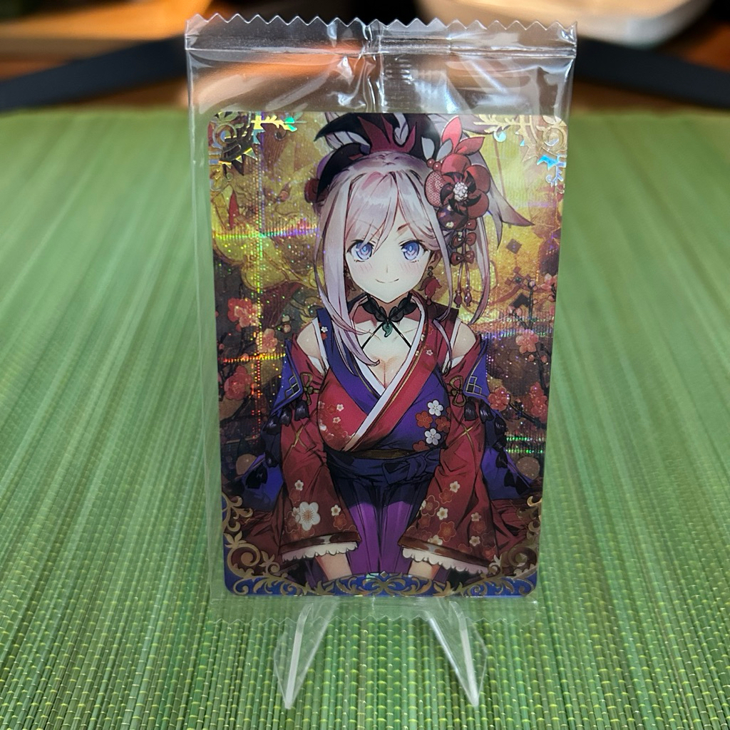 Thẻ metal wafer SST FGO Miyamoto Musashi
