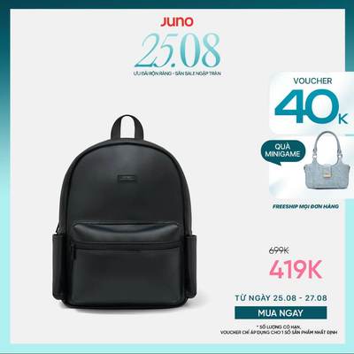 Balo Nữ Thời Trang JUNO Unisex Có Ngăn Đựng Laptop BL173