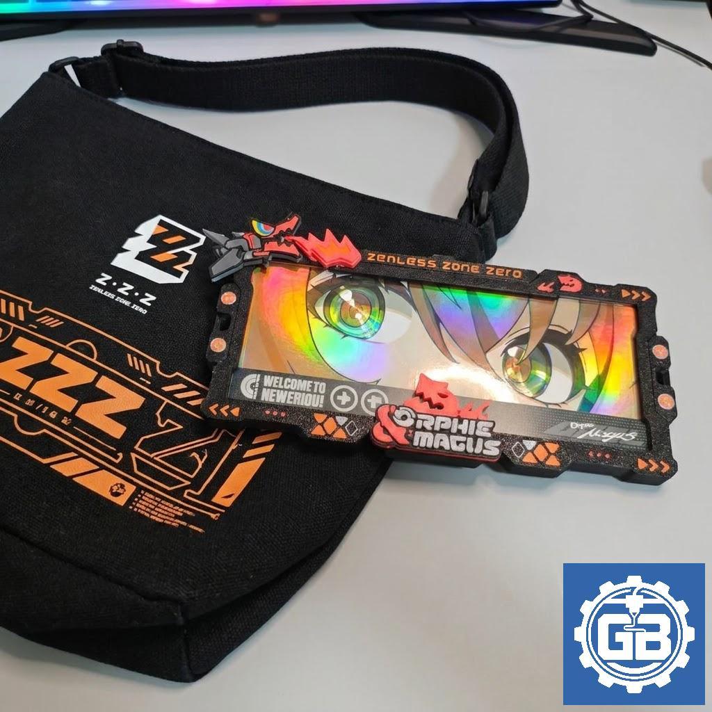 Bọc vé Ticket Orpheus & Ghostfire Zenless Zone Zero Orpheus & Ghostfire Laser Ticket Protective