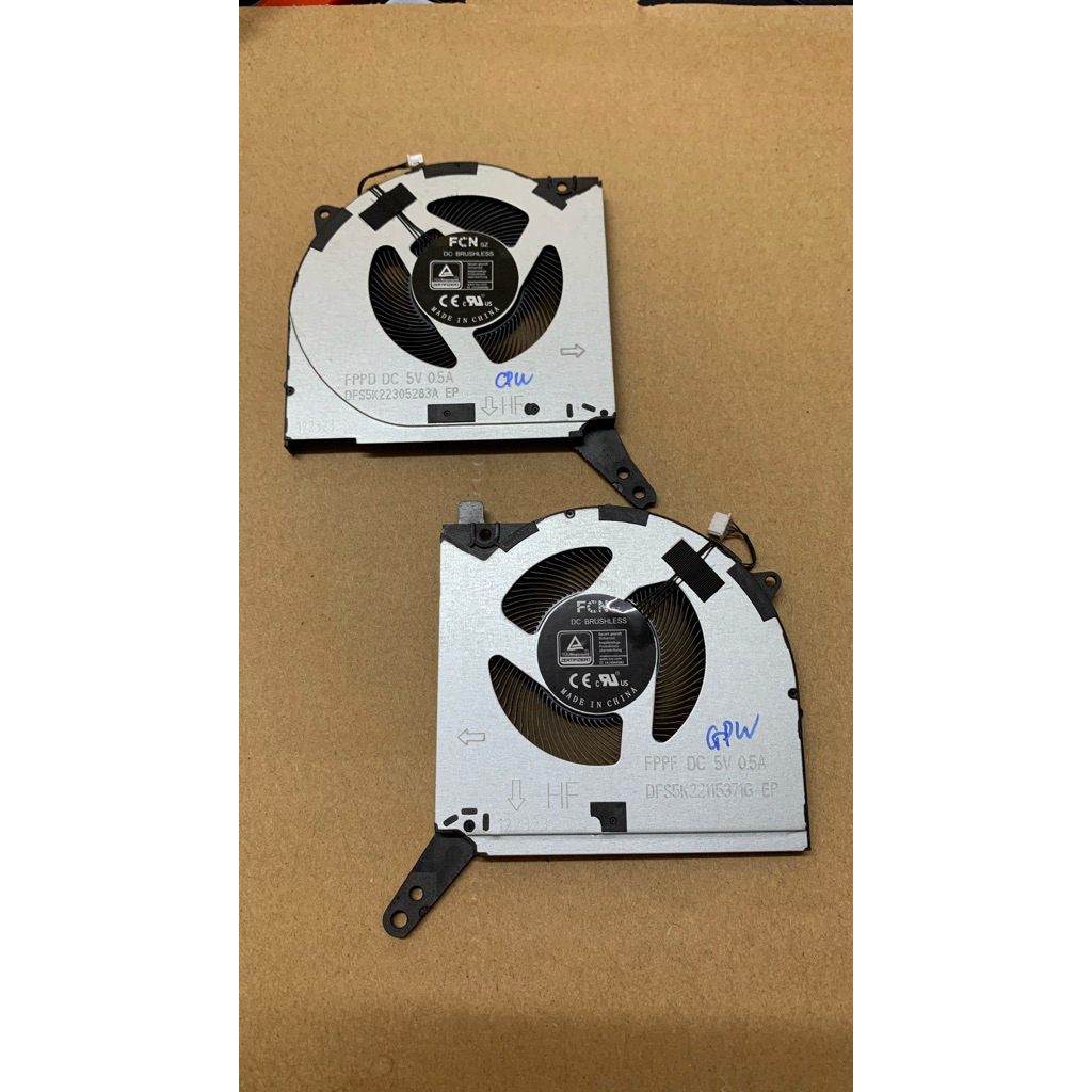 Thay quạt Lenovo Legion 5 15IAH7 15ARH7 Y7000P R7000P R7000 ARH7 IAH7 2022 DC 5V
