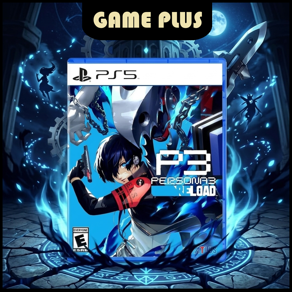 Đĩa Game New Persona 3 Reload cho máy PS5