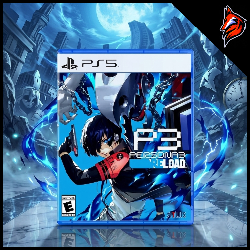 Đĩa Game Persona 3 Reload (New) PS5