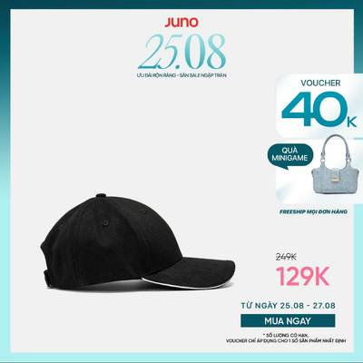 Nón Nữ Thời Trang JUNO Lưỡi Trai Thời Trang JNNO002