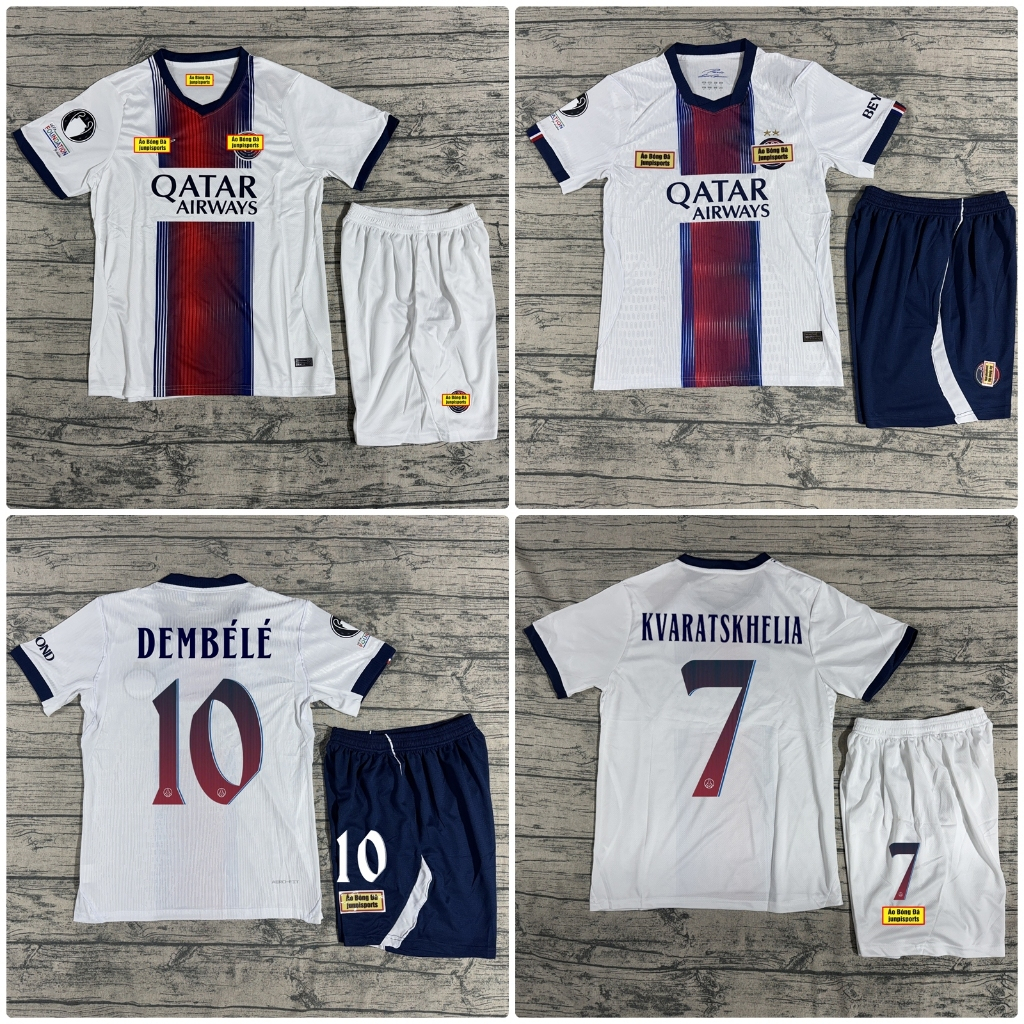 BỘ QUẦN ÁO BÓNG ĐÁ CÂU LẠC BỘ PSG - BẢN SK 2026/2027 VẢI THÁI CAO CẤP